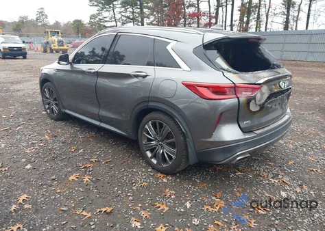 2020 Infiniti Qx50 Essential Awd из США, поврежденный, VIN 3PCAJ5M38LF112831